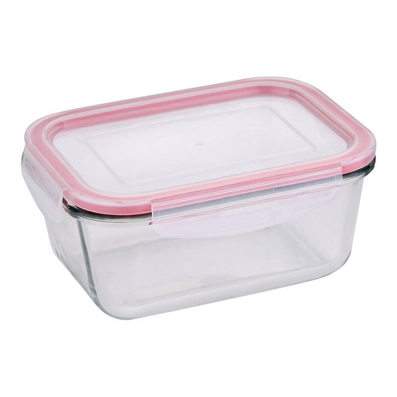Pack De 2 Unidades - Fiambrera Hermética Cristal Toledo 850 Ml