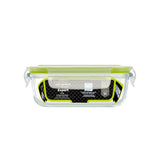 Pack De 2 Unidades - Fiambrera Hermética Rectangular Borosilicato Expert 370 Ml