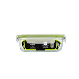 Pack De 2 Unidades - Fiambrera Hermética Rectangular Borosilicato Expert 640 Ml