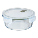 Pack De 2 Unidades - Fiambrera Hermética Redonda Borosilicato, Experto, 950 Ml, Ø18,4 X 7,6 Cm