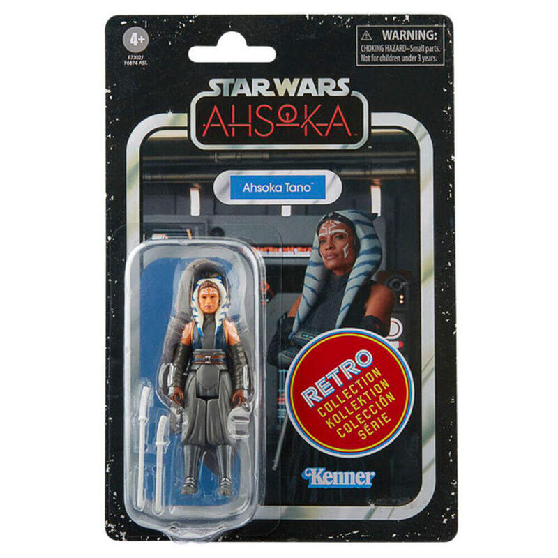 Pack De 2 Unidades - Figura Ahsoka Tano - Ahsoka Star Wars 9,5cm