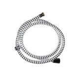 Pack De 2 Unidades - Flexo De Ducha Blanco/Cromo 2 M