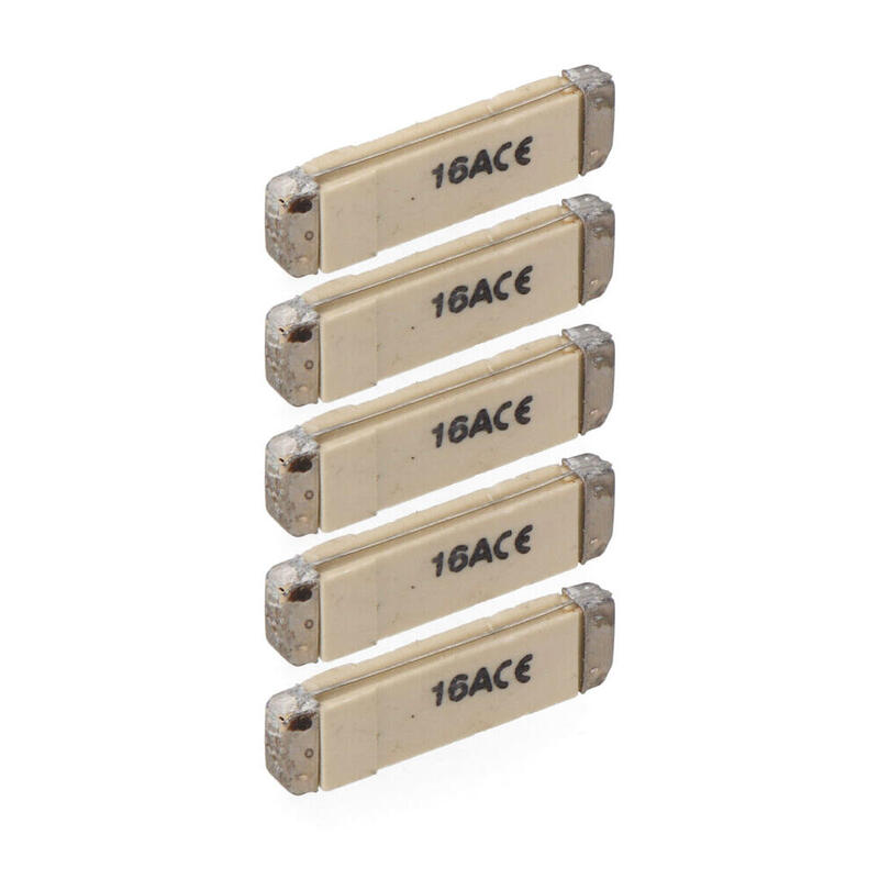 Pack De 2 Unidades - Fusible Metropol 16 A, Envasado 5 Uds