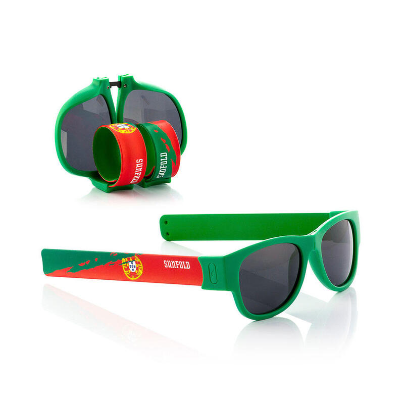 Pack De 2 Unidades - Gafas De Sol Enrollables Sunfold Mundial Portugal Innovagoods.