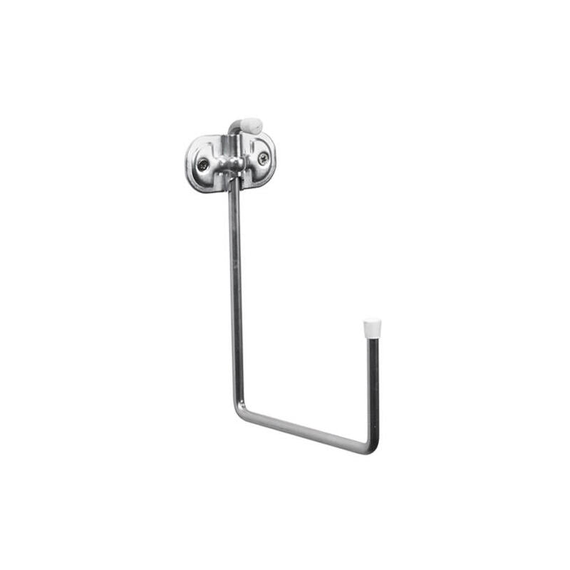 Pack De 2 Unidades - Gancho Multiuso Forma U - Soporta Aproximado 25kg 21x15x9cm