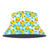 Pack De 2 Unidades - Gorro Pesquero Infantil Pokemon Tallas Surtidas