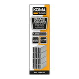 Pack De 2 Unidades - Grapas Multiusos Tipo 600 19 Mm 1000 Unidades