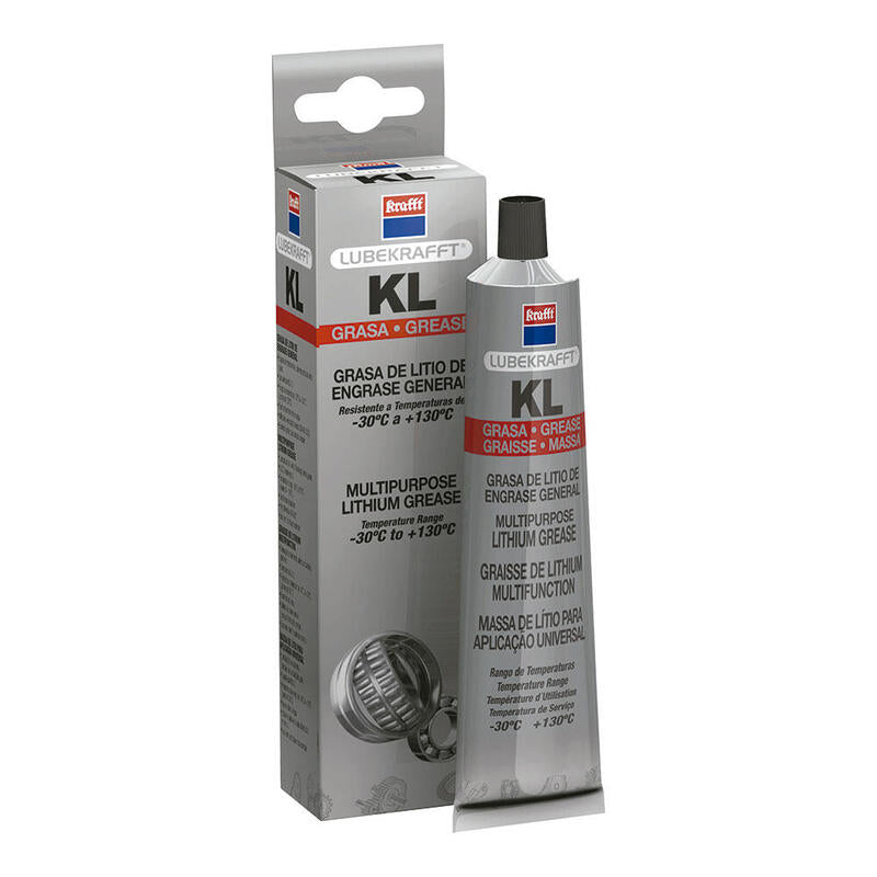 Pack De 2 Unidades - Grasa De Litio Tubo 150 G