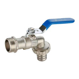 Pack De 2 Unidades - Grifo De Jardín Eco Racor Manguera ¾ X 1 Pulg Precintable