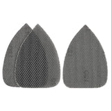 Pack De 2 Unidades - Hoja De Lija De Malla Autoadherente Para Mouse, Grano 120, 3 Uds