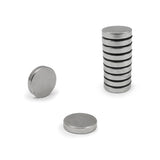 Pack De 2 Unidades - Imán De Neodimio Ø20 X 5 Mm
