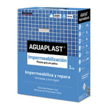 Pack De 2 Unidades - Impermeabilizante Para Fachadas Y Hormigón Plaste En Polvo Gris 1 Kg