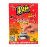 Pack De 2 Unidades - Insecticida Descarga Total Zii Insectos Rastreros Y Voladores 150 Ml