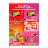Pack De 2 Unidades - Insecticidas De Descarga Total Para Chinches Y Pulgas, 150 + 150 Ml