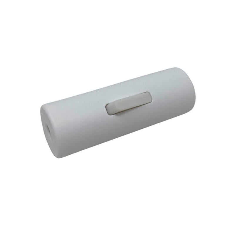 Pack De 2 Unidades - Interruptor Cilíndrico Unipolar, Blanco