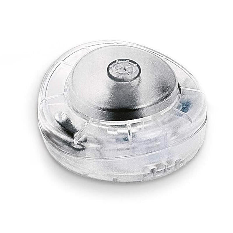 Pack De 2 Unidades - Interruptor Eléctrico De Pié, 2,5 A 250 V, Transparente