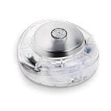 Pack De 2 Unidades - Interruptor Eléctrico De Pié, 2,5 A 250 V, Transparente