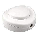 Pack De 2 Unidades - Interruptor Eléctrico De Pié 350vp Blanco Arditi