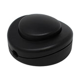 Pack De 2 Unidades - Interruptor Eléctrico De Pié 350vp Negro Arditi
