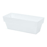 Pack De 2 Unidades - Jardinera Limited 12x30cm Blanco Plastiken