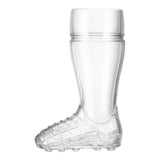 Pack De 2 Unidades - Jarra Bota De Fútbol, De Cristal, 0,3 L