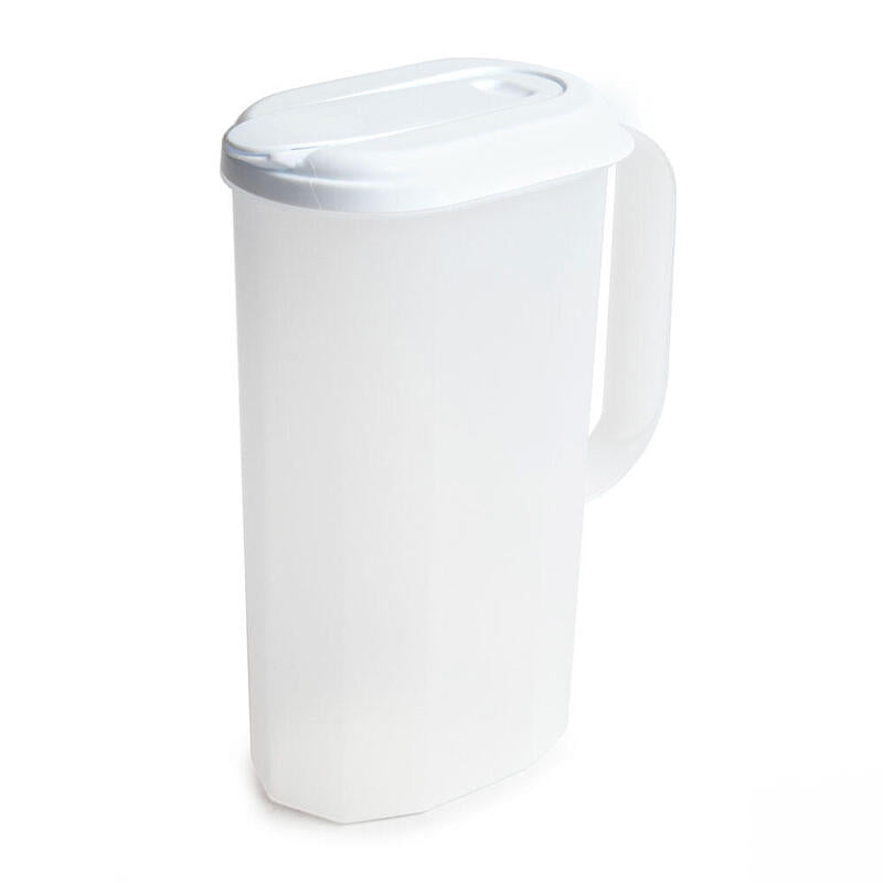 Pack De 2 Unidades - Jarra Graduada Con Cierre, Para Puerta Del Frigorifico 2l Metaltex