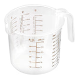 Pack De 2 Unidades - Jarra Medidora Con Vertedor 0,5 L Delicia