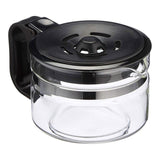 Pack De 2 Unidades - Jarra Pequeña Universal Para Cafetera De Goteo 800 Ml