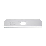 Pack De 2 Unidades - Juego De 10 Cuchillas Skb-7 Trapezoidales Plateadas 50 X 12,5 X 0,4 Mm