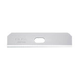 Pack De 2 Unidades - Juego De 10 Cuchillas Skb-7 Trapezoidales Plateadas 50 X 12,5 X 0,4 Mm