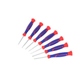 Pack De 2 Unidades - Juego De 7 Destornilladores De Precisión (3 Phillips + 4 Plano) Workpro