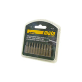 Pack De 2 Unidades - Juego Puntas Torx Tamper X 25mm 10 Unid. Btj1 Mota