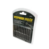 Pack De 2 Unidades - Juego Puntas Torx Tamper X 50mm 10 Unid. Btj2 Mota