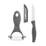 Pack De 2 Unidades - Kit Pelador + Cuchillo Ceramico