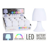 Pack De 2 Unidades - Lampara De Mesa Led, Led Multicolor, Cy5910400,