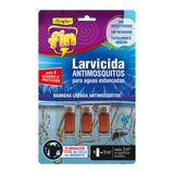 Pack De 2 Unidades - Larvicida Antimosquitos Monodosis, 3 Monodosis De 3 Ml