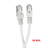 Pack De 2 Unidades - Cable Utp Cat.5e Latiguillo Rj45 "Outex" 10 M