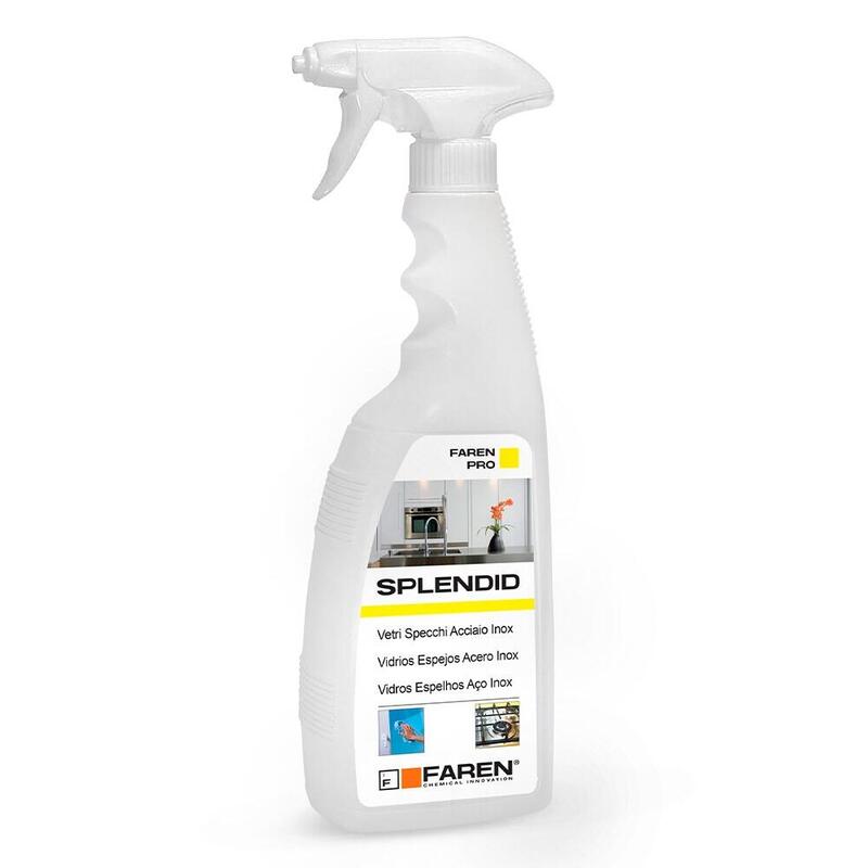 Pack De 2 Unidades - Limpiacristales Splendid Multiusos, 750 Ml