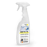 Pack De 2 Unidades - Limpiador Multiusos Beta 10 Para Tejidos, Plásticos, Metales Y Maderas, Pulverizador 750 Ml
