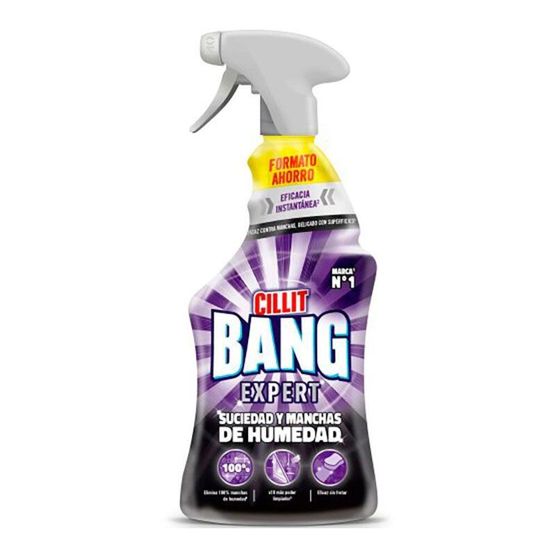 Pack De 2 Unidades - Limpiador Pistola Expert Manchas De Humedad, 750 Ml