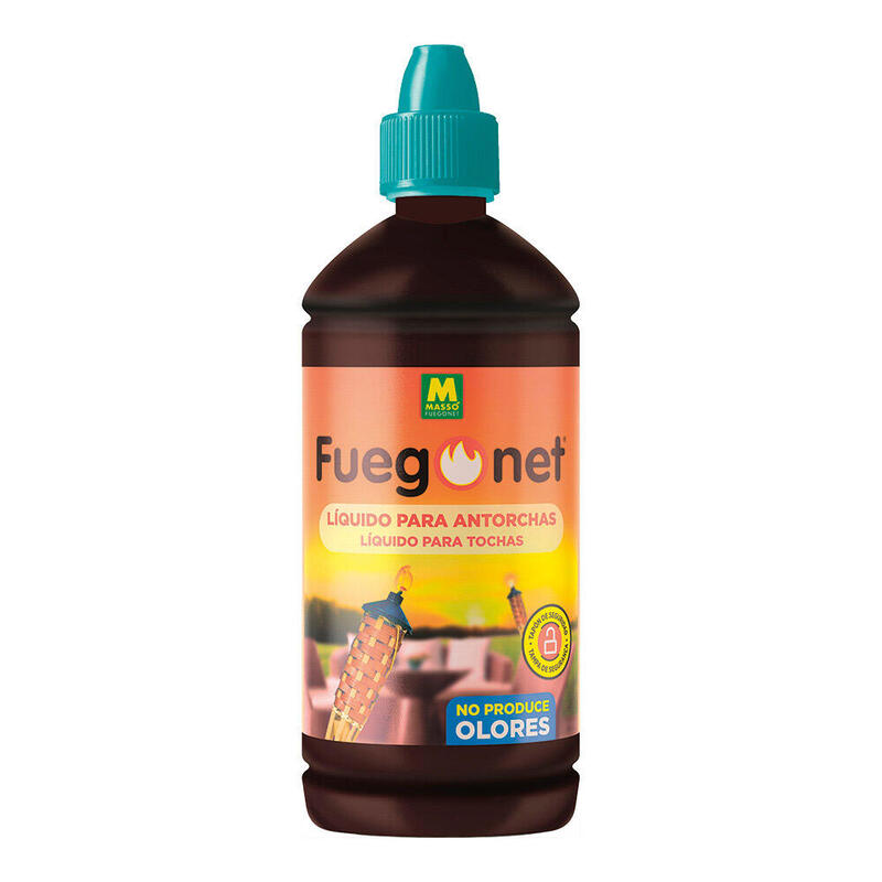 Pack De 2 Unidades - Liquido Para Antorchas 1 L - Fuegonet 231203 Massó
