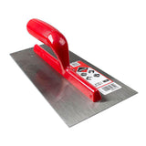 Pack De 2 Unidades - Llana Acero 28cm. Mango Plástico Abierto 25900 Rubi