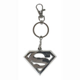 Pack De 2 Unidades - Llavero Logo Superman Dc Comics
