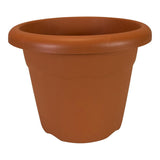 Pack De 2 Unidades - Maceta De Inyeccion Color Terracota Ø35x26cm