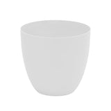 Pack De 2 Unidades - Maceta De Inyeccion Modelo Cuenco Ø26cm Color Blanco