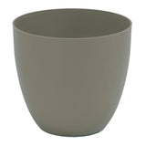 Pack De 2 Unidades - Maceta De Inyeccion Modelo Cuenco Ø26cm Color Taupe