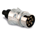 Pack De 2 Unidades - Macho 7 Polos Conexion Remolque Metalico Goodyear