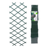 Pack De 2 Unidades - Malla Para Entutorar Plantas Plegable. Color Verde 150 X 55 Cm