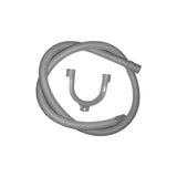 Pack De 2 Unidades - Manguera De Salida De Desagüe De Lavadora 1,5 M