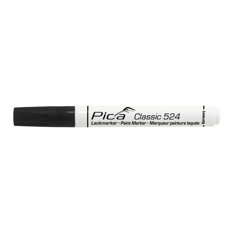 Pack De 2 Unidades - Marcador Permanente Classic Negro